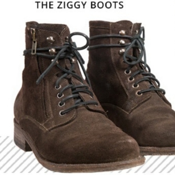 ZZYXX Other - ZZYXX Ziggy Brown Suede Boots, Size 12